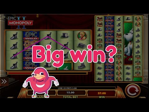 Video Übersicht Spielautomat Online Monopoly Slots
