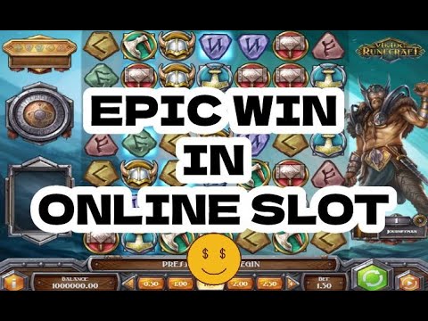 Video Übersicht Spielautomat Online Viking Runecraft