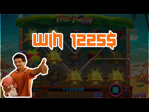 Video Übersicht Spielautomat Online Hot Party Deluxe