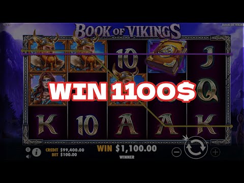 Video Übersicht Spielautomat Online Book of Vikings