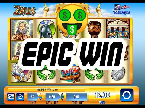 Video Übersicht Spielautomat Online Zeus