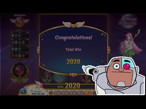 Video Übersicht Spielautomat Online Moon Princess