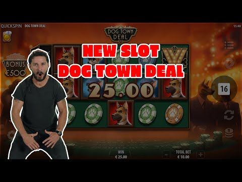 Video Übersicht Spielautomat Online Dog Town Deal