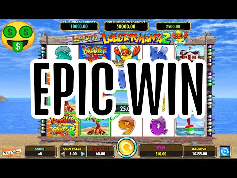Video Übersicht Spielautomat Online Lobstermania