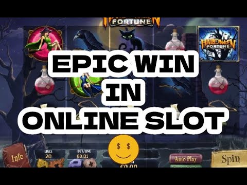 Video Übersicht Spielautomat Online Halloween Fortune