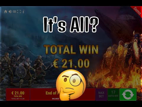 Video Übersicht Spielautomat Online Nordic Fire
