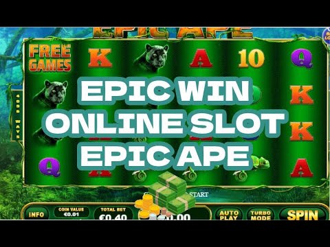 Video Übersicht Spielautomat Online Epic Ape