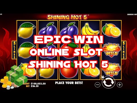 Video Übersicht Spielautomat Online Shining Hot 5