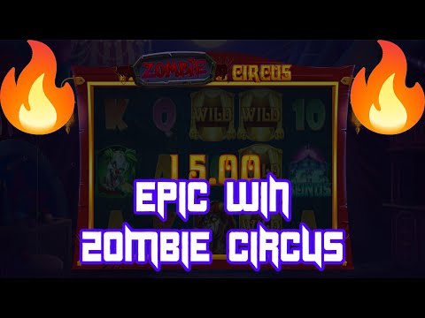 Video Übersicht Spielautomat Online Zombie Circus