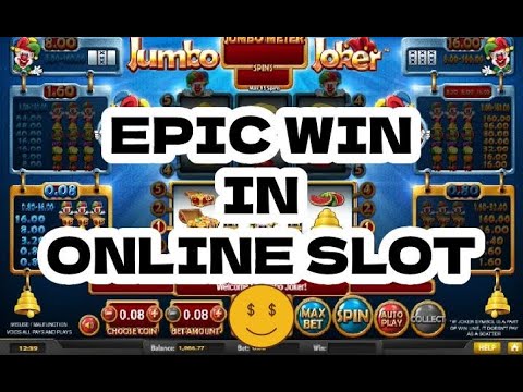 Video Übersicht Spielautomat Online Jumbo Joker