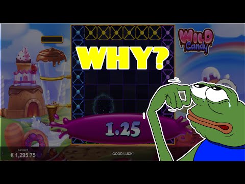 Video Übersicht Spielautomat Online Wild Candy