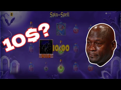 Video Übersicht Spielautomat Online Spin and Spell