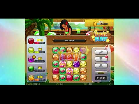 Video Übersicht Spielautomat Online Fruit Blast