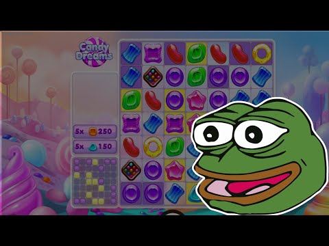 Video Übersicht Spielautomat Online Candy Dreams