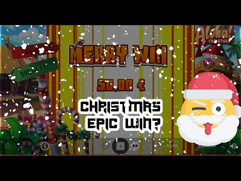 Video Übersicht Spielautomat Online Aloha! Christmas