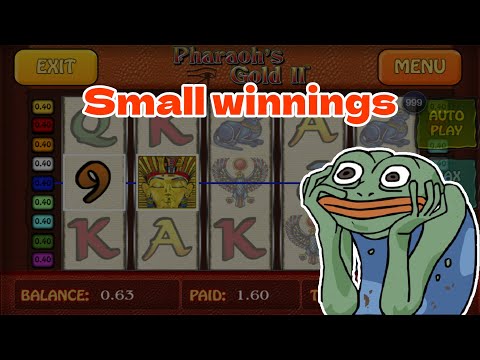 Video Übersicht Spielautomat Online Pharaohs Gold