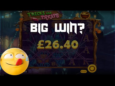 Video Übersicht Spielautomat Online Tricks And Treats