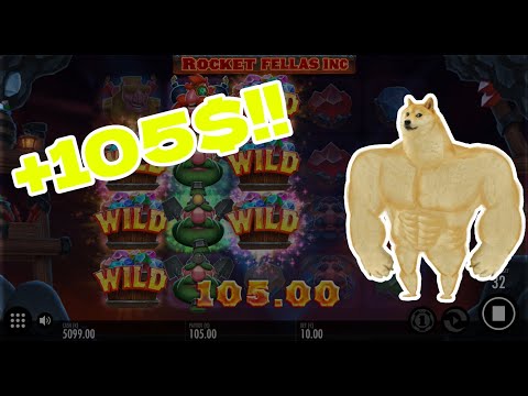 Video Übersicht Spielautomat Online Rocket Fellas Inc