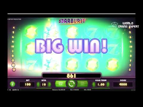 Video Übersicht Spielautomat Online Starburst