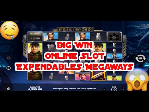 Video Übersicht Spielautomat Online Expendables Megaways