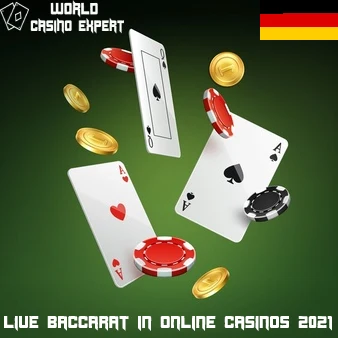 Live Baccarat in Online Casinos 2025 - 1 | Deutschland World Casino Expert