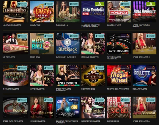 Live Casino VideoSlots | 