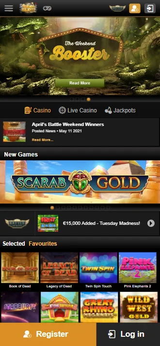 Mobile Casino VideoSlots | 