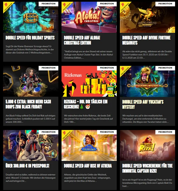 Boni Casino Rizk | 
