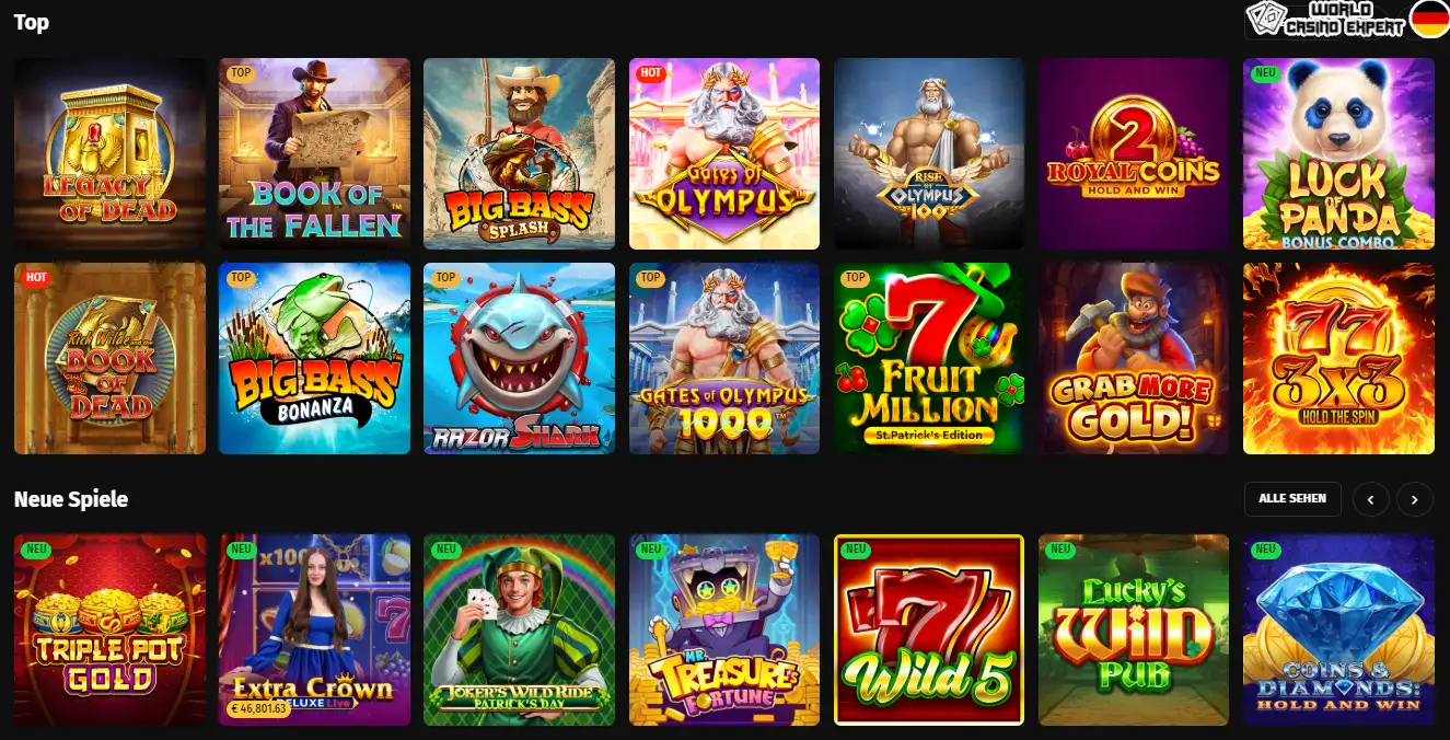 Fortune Play Casino Spiele & Software