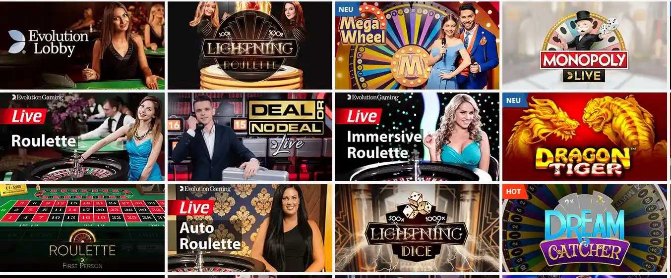 Spielangebot Online Casino Playamo | 