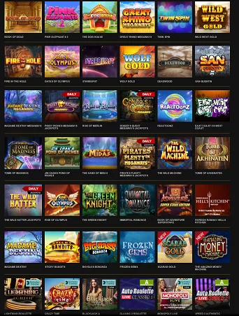 Spielautomaten von VideoSlots| 