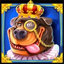 Symbol von Slot Online The Dog House Royal Hunt - 1